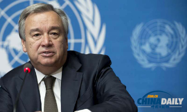联合国难民高专呼吁国际社会分担援助叙利亚难民责任