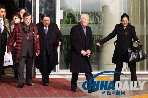 日本前首相村山富市将再次应邀访问中国（图）