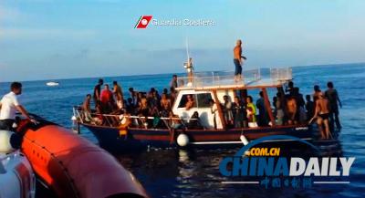 意大利沉船事故死亡数持续上升 非法移民引国际关注