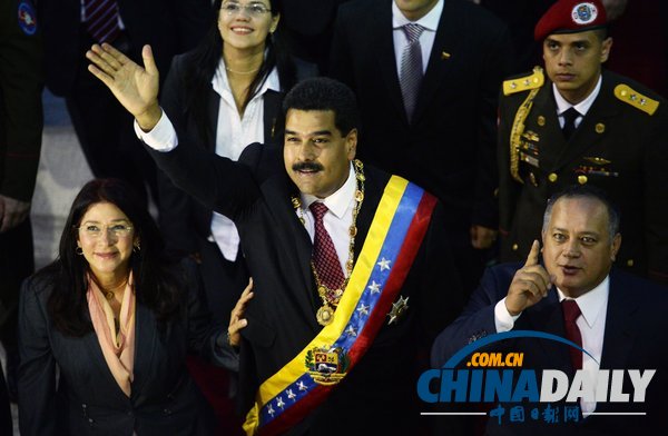 委内瑞拉物资紧缺 总统向议会申请临时立法权（图）