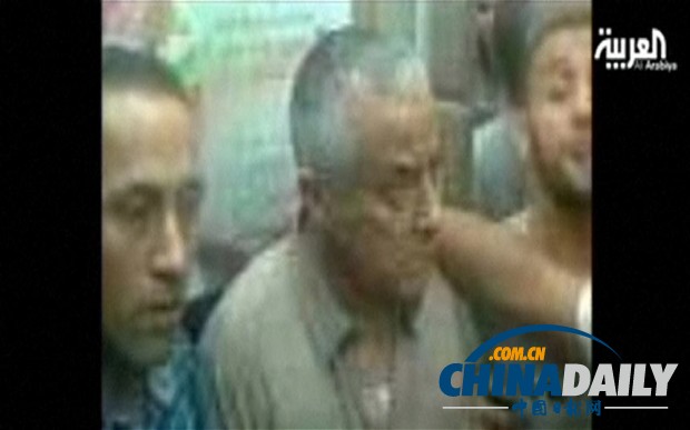 利比亚媒体播总理抵达办公室画面 稍后就绑架事讲话