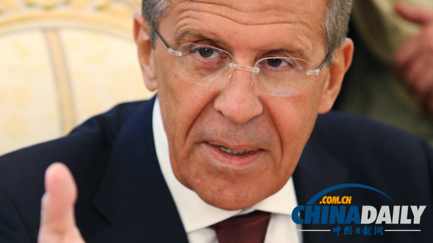 拉夫罗夫：莫斯科警告在叙会发生与化武相关的挑衅