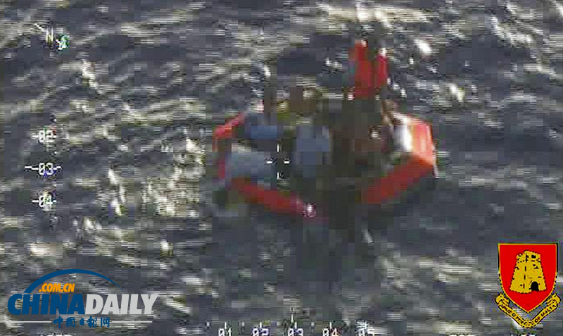 意大利海域又一非法移民船倾覆 约50人死亡（组图）