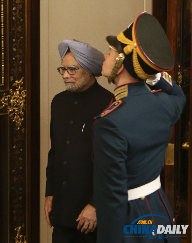 印度总理访俄姿态霸气 令普京大帝看似跟班