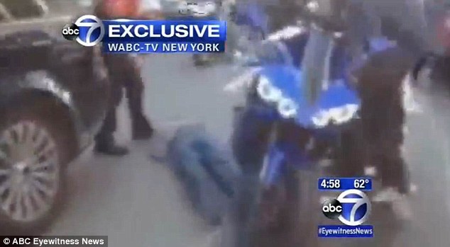 纽约华裔司机被殴新视频曝光