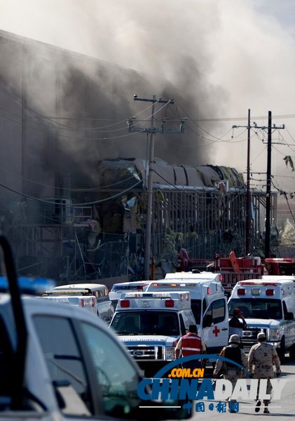 墨西哥美资糖果厂爆炸 1人死亡数十人受伤