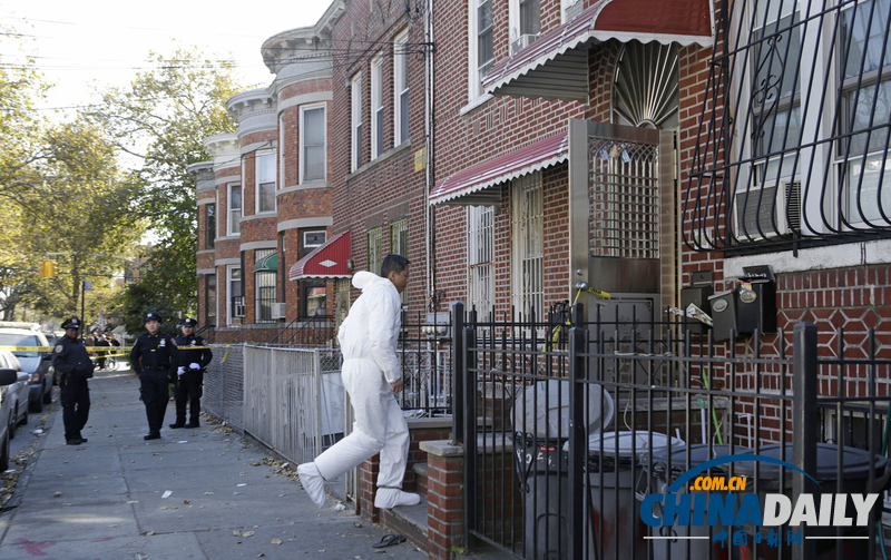 美国纽约一住所中5人被刺死 华裔嫌犯被警方逮捕