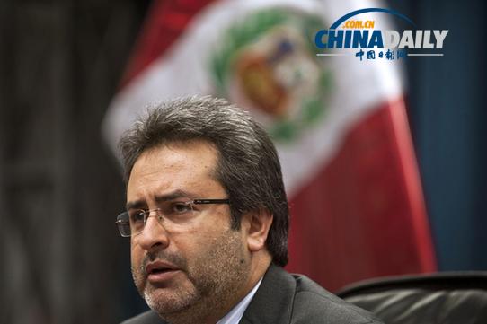 秘鲁总理宣布辞职 继任者将进行大规模改组