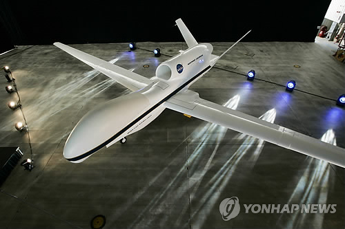 韩国军方将引进美国全球鹰无人侦察机