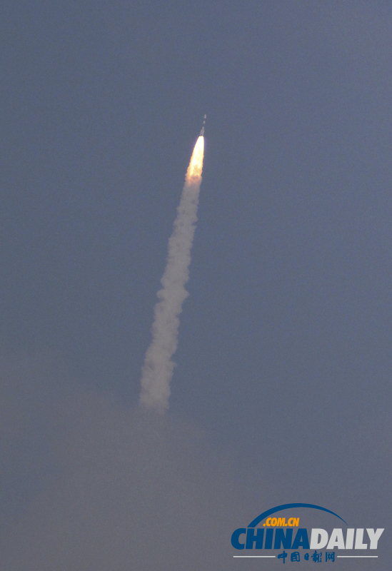 印度首个火星探测器发射升空 目前运行正常