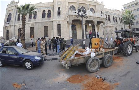 叙利亚首都市中心广场发生爆炸 8人死50多人伤（图）