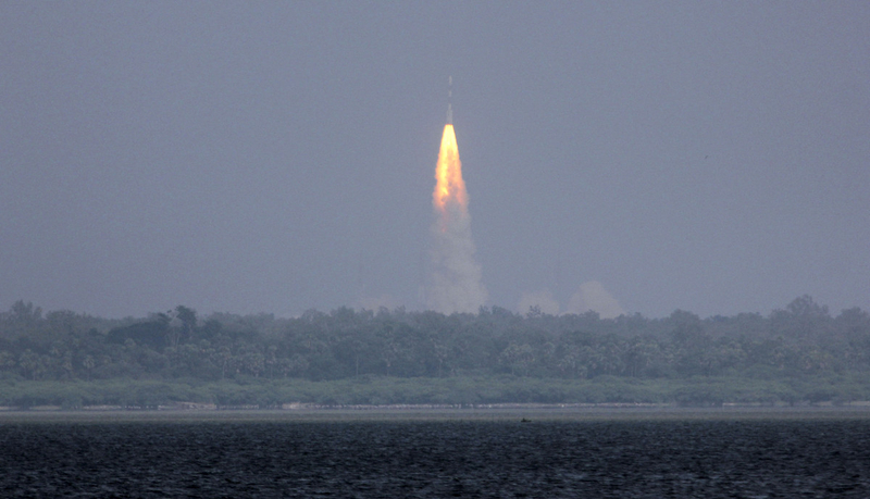 印度首次发射火星探测器 意义重大