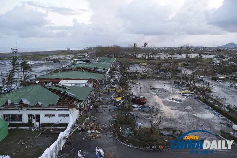 菲律宾红十字会估计强台风海燕致千人丧生