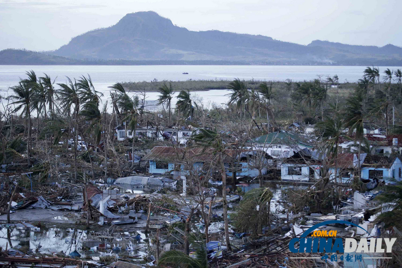菲律宾红十字会估计强台风海燕致千人丧生