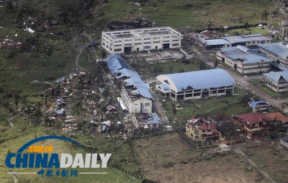 台风重创菲律宾 美国调集军事人员及装备奔赴灾区