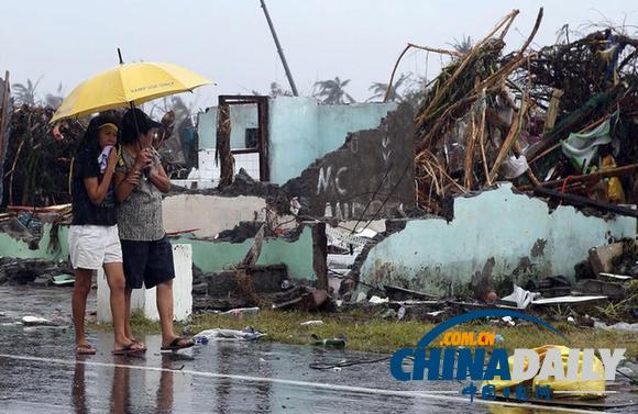 台风肆虐菲律宾中部 米沙鄢群岛逾1500人遇难