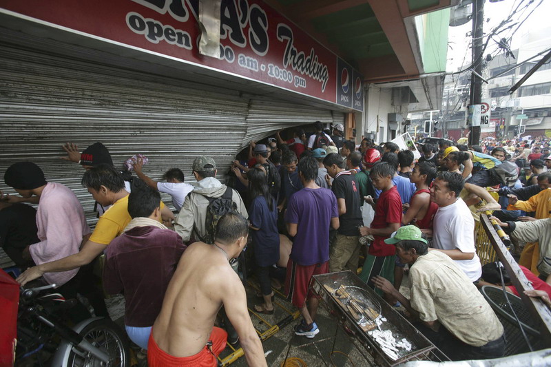 菲律宾台风幸存者：五分之二遇难者是儿童