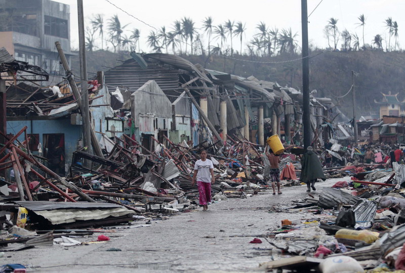 菲律宾台风幸存者：五分之二遇难者是儿童