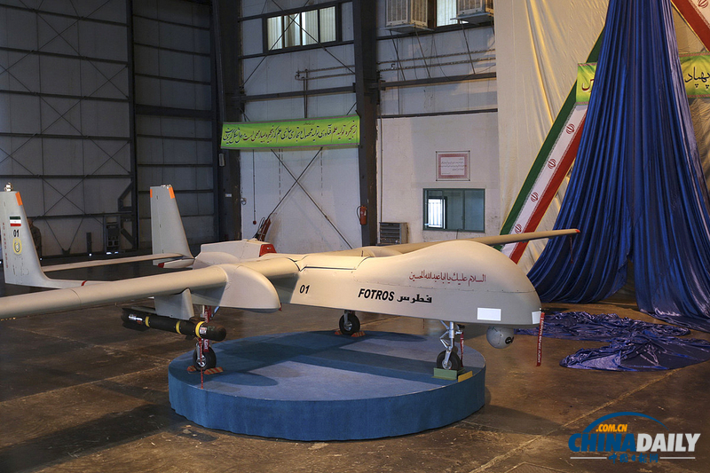 伊朗新型无人机可持续工作30小时航 程覆盖以色列