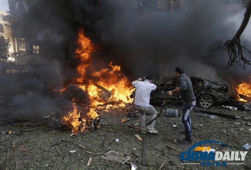 伊朗驻黎使馆遇袭致23死 袭击者身上绑炸药到场引爆