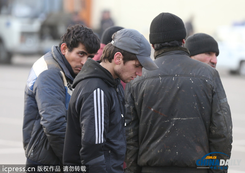 俄警方拘捕600多非法移民 尚不知是否涉及中国人