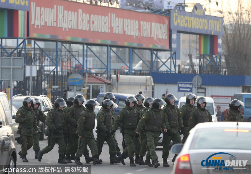 俄警方拘捕600多非法移民 尚不知是否涉及中国人