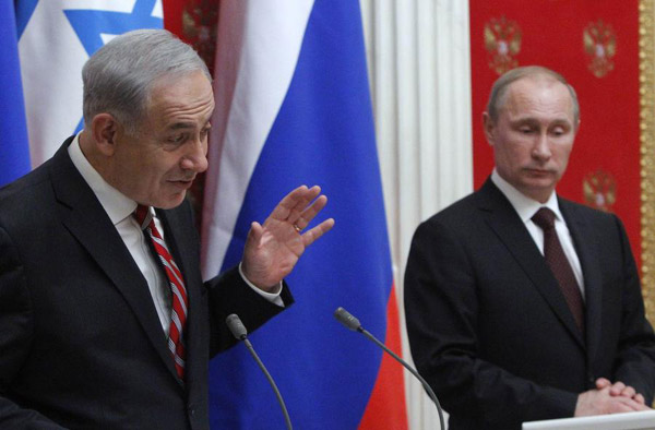 普京会晤以色列总理 期望近期内解决伊朗核问题