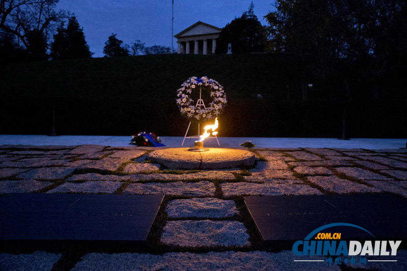 肯尼迪遇刺50周年纪念日 白宫降半旗致哀