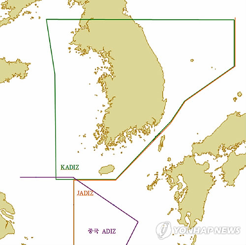 韩媒：中国事前向韩方通报东海防空识别区一事