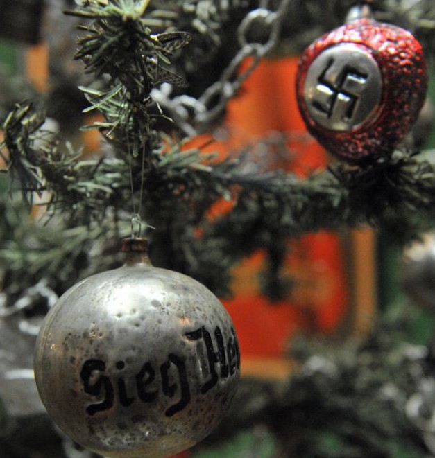 图：看希特勒与纳粹分子如何“侵蚀”圣诞节