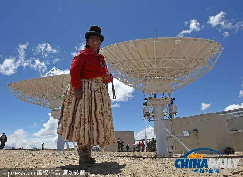 中国将发射玻利维亚卫星 玻总统将来华亲临现场
