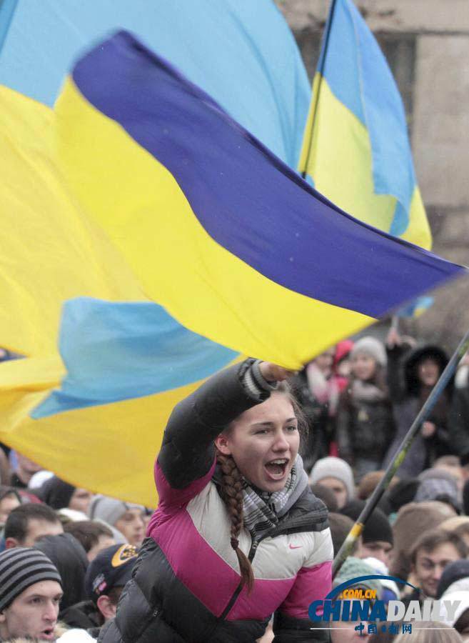 乌克兰议会否决对政府不信任案