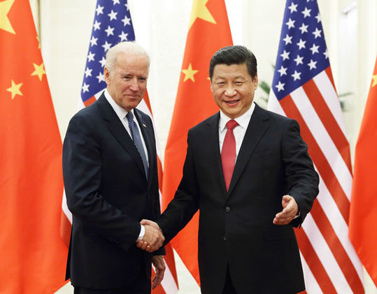 习近平希望美国尊重中国的核心利益和重大关切