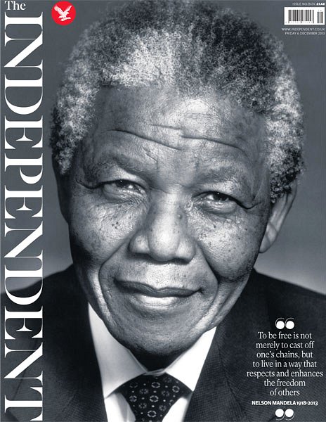 封面盘点：曼德拉逝世撼动国际媒体