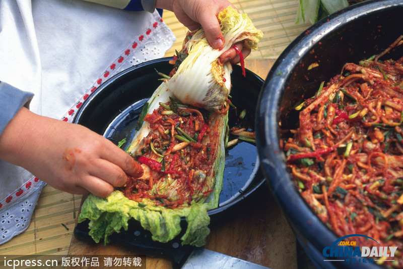 韩国泡菜入选UNESCO人类非物质文化遗产名录
