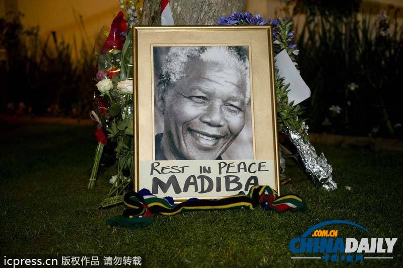 南非前总统曼德拉在世最后照片曝光