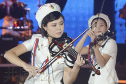 日媒称朝鲜致力于培养新一代流行歌手(组图)
