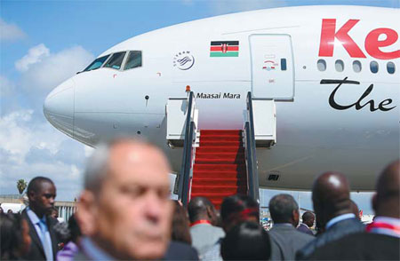 记者手记：肯尼亚航空公司开通首条内罗毕直飞广州航线