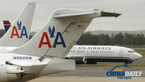 美国航空和全美航空完成合并 成全球航空巨无霸