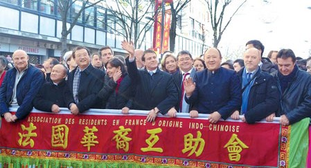 【记者手记】法国华裔选民寻求更大发言权