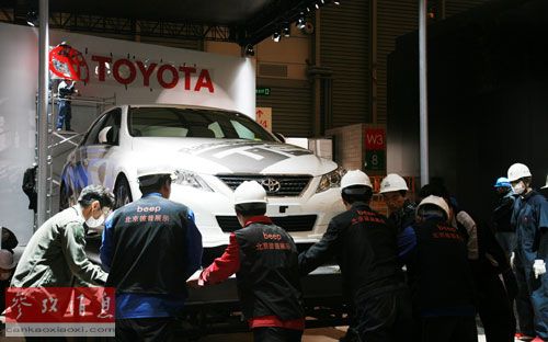 日本车企在华产销最尖端汽车 抢占中国市场