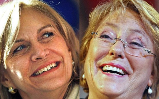 南美首位女总统轻松击败童年玩伴 再次当选智利总统