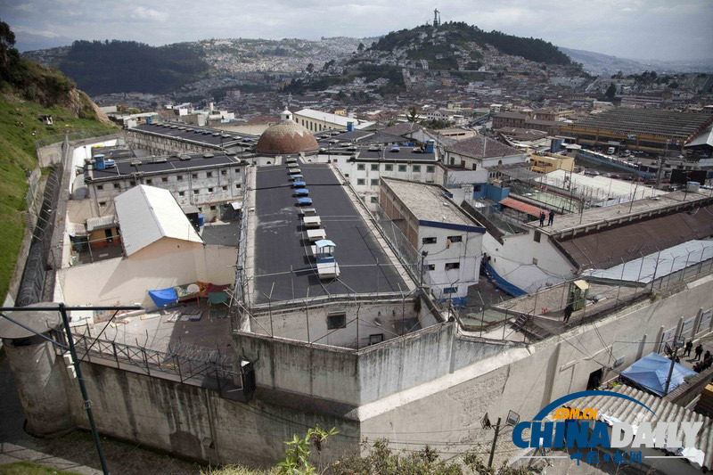 厄瓜多尔56名囚犯集体越狱