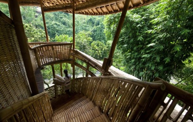 全用竹子打造！印尼豪宅绝对绿色环保