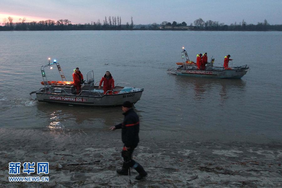法国波尔多失事直升机第四名失踪人员被确认为中国侨民