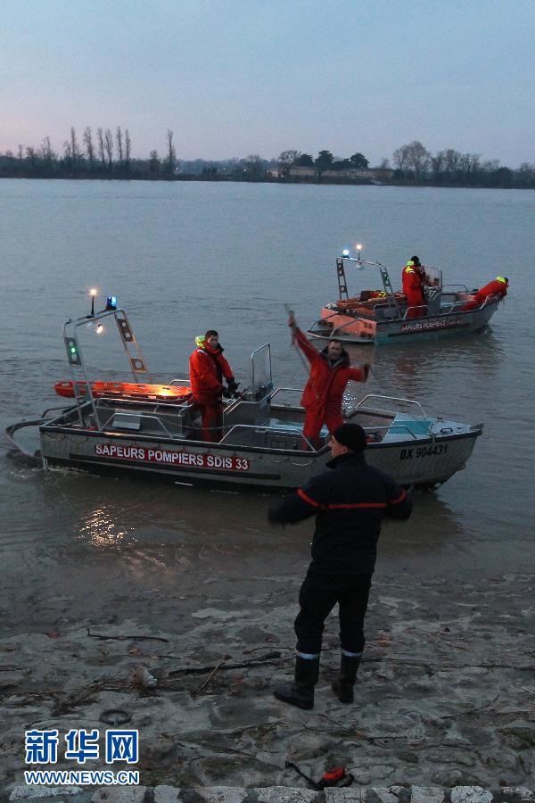 法国波尔多失事直升机第四名失踪人员被确认为中国侨民