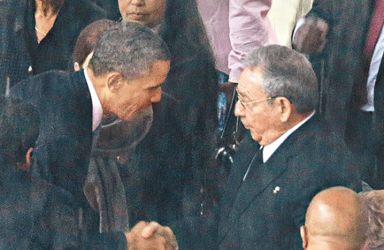古巴领导人卡斯特罗称希望与美国发展文明关系