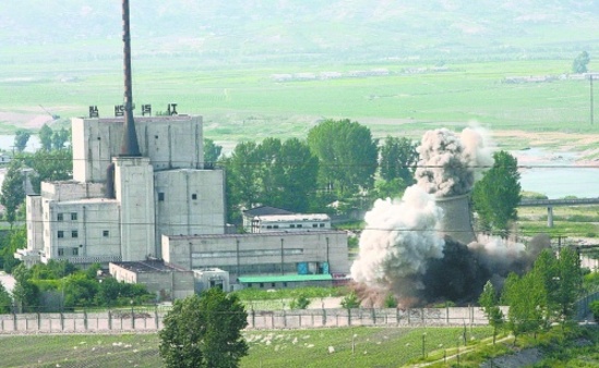 美研究机构：朝鲜或正为重启核反应堆生产燃料棒