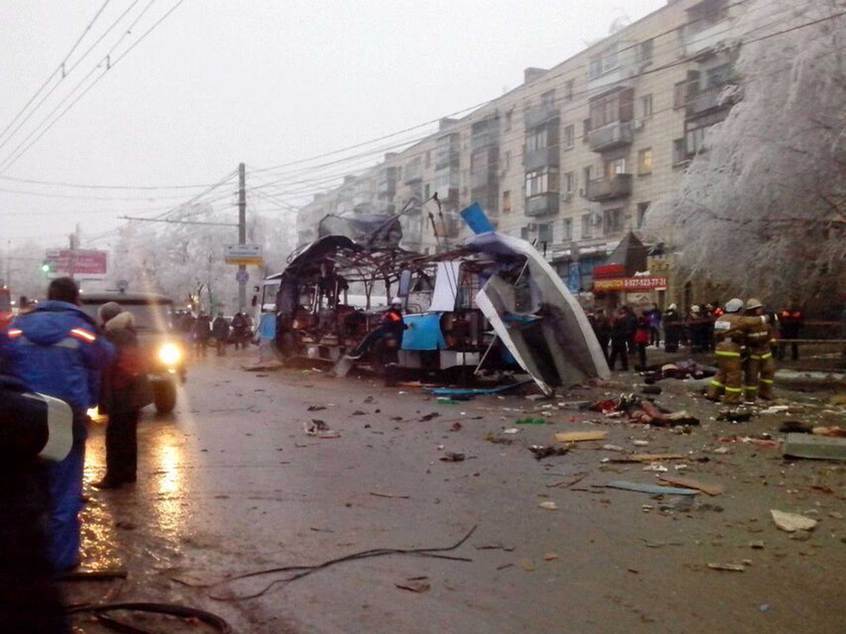 俄罗斯电车爆炸事件死亡人数升至15人 系恐怖袭击