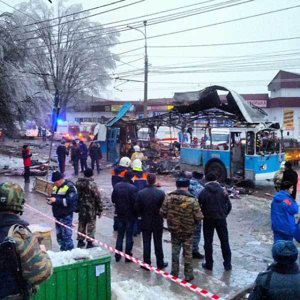 伏尔加格勒电车爆炸遇难者家属将获100万卢布补偿金